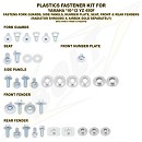 BOLT Plastic Fastener Kit for Fork Guards, Numberplates, Front- and Rear FenderYZF450 10-13