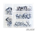 BOLT M6 SEMS Hex Head Flange Bolts + Washer Assortment