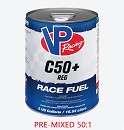 VP Racing C50+ PRE-MIXED Race Fuel 102 Octane Drum 19 Liter