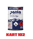 PANTA Racing Fuel KART RON 102 60 liter
RON 102
MON 89,4
Oxygen 2,5%