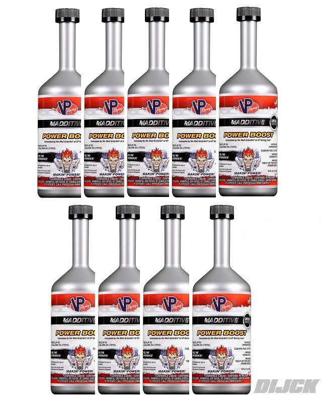 Vp Racing Power Spout Brandstof / Racing Fuel > VP Racing Power Boost 9x473ml - Van Dijck MX