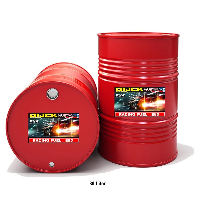 Brandstof / Racing Fuel > Race Fuell E85 Drum 60ltr - Van Dijck MX