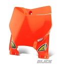 CYCRA Front Numberplate Stadium SX/SXF 16-22 FLUOR ORANGE
