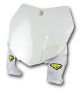 CYCRA Front Numberplate Stadium SX/SXF 13-15 WHITE