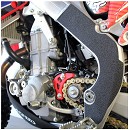 D'Cor Frame Grip Tape GRY CRF250/450 25-26