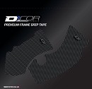 D'Cor Frame Grip Tape GRY YZ125/250 05-25 / Fantic XX125/250 21-26
