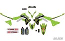 D'Cor Graphic Kit Monster KXF450 19-23