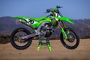 D'Cor Graphic Kit KXF450 24-26 MEK (Monster Energy Kawasaki Team)