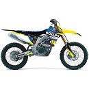 D'Cor Graphic Kit RMZ250 19-26 / RMZ450 18-26 Suzuki Works