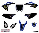 D'Cor Graphic Kit YZ65 18-26 Star Yamaha