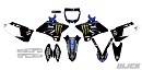 D'Cor Graphic Kit YZ125/250 15-21 Star Yamaha
