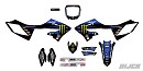 D'Cor Graphic Kit YZ125/250 22-26 Star Yamaha