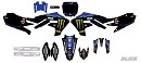 D'Cor Graphic Kit YZF250 19-23 Star Yamaha