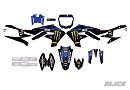 D'Cor Graphic Kit YZF250 19-22 / YZF450 18-22 Star Yamaha