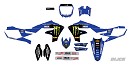 D'Cor Graphic Kit YZF450 18-22 Star Yamaha