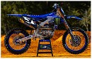 D'Cor Graphic Kit YZF450 23-25 Star Yamaha