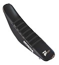 D'Cor Seatcover CRF250 22-23 / CRF450 21-23 Honda Black / Black