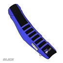 D'Cor Seatcover YZ65 18-23 Yamaha Blue + Black Top + Blue Ribs