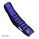 D'Cor Seatcover YZF250 14-18 / YZF450 14-17 Yamaha Black + Blue Top + Blue Ribs