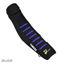 D'Cor Seatcover YZF250  19-23 / YZF450 18-22 Yamaha Black + Blue Ribs