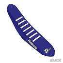 D'Cor Seatcover HUSQVARNA TC/FC125-450 19-22 / TE/FE 250-501 20-22 Blue + Blue Top + White Ribs
