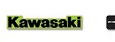 D'Cor 12'' KAWASAKI decal