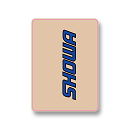 D'Cor Upper Fork Decal OG SHOWA Blue