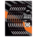 D'Cor Rim Decals 21 Front KTM Logos