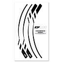 D'Cor Rim Decals White