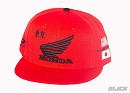 D'Cor Honda Hat Factory Snap-Back Red  One Size