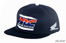 D'Cor Honda Hat HRC Factory Snap-Back Navy One Size