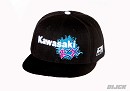 D'Cor Kawasaki Hat Factory SnapBack OS