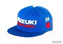 D'Cor Suzuki Hat Factory Snap-Back Blue OS