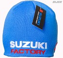 D'Cor Suzuki Beanie Factory Blue OS