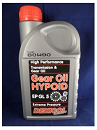 DENICOL Gear Oil Hypoid EP SAE 80W90 1 liter verpakking