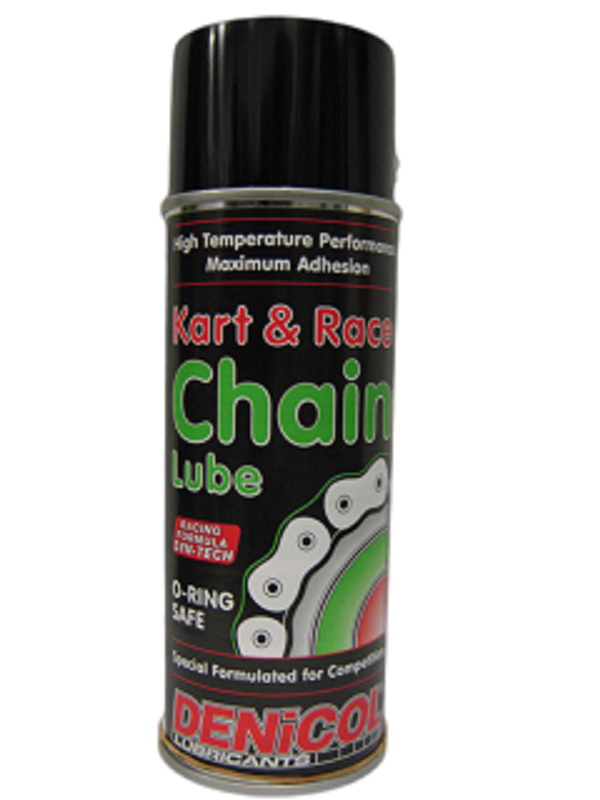 Olie / Schoonmaakmiddelen > DENICOL Race & Kart Chain Lubricant 0,4l