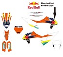 DIRT Graphic SX/F 19-22 / EXC/F 20-22 Orange Yellow Blue Red Bull