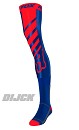 FOX Mach One Knee Brace Sock Red / Blue Size M