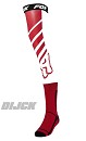 FOX Mach One Knee Brace Sock White / Black / Red Size M