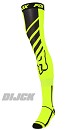 FOX Mach One Knee Brace Sock Yellow / Black Size M