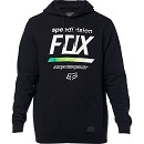 FOX Pro Circuit Draftr PO Fleece Hoody Black Size L