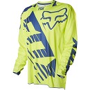 FOX Savant Jersey A1 Blue/Yellow L