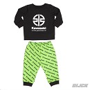 KAWASAKI OEM Baby Pyjama 74 CM / 6/9 Months