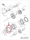 KX OEM Koppelings Plaat Kurk KXF450 19-..