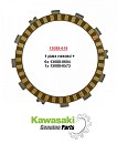 KX OEM Koppelings Plaat Kurk KXF450 21-26