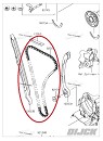 KX OEM Distributie Ketting KXF250 25-26
