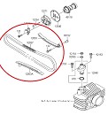 KX OEM Distributie Ketting KLX110 10-23