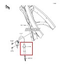 KX OEM Bougiedop KXF250 19-23 / KXF450 19-26