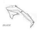 KX OEM Radiator Kap KXF450 Links 16-..