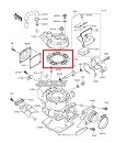 KAWA OEM Originele Koppakking KX85 14-26